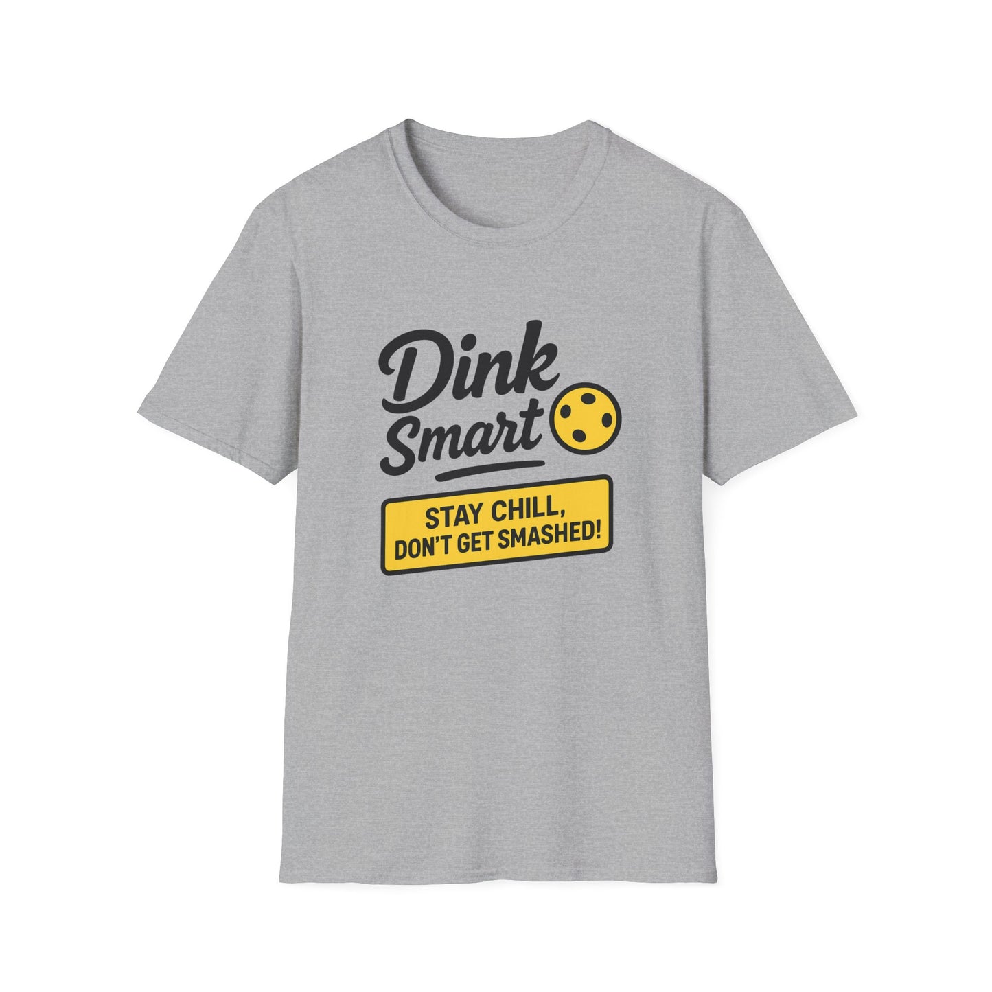 Dink Smart Pickleball T-Shirt