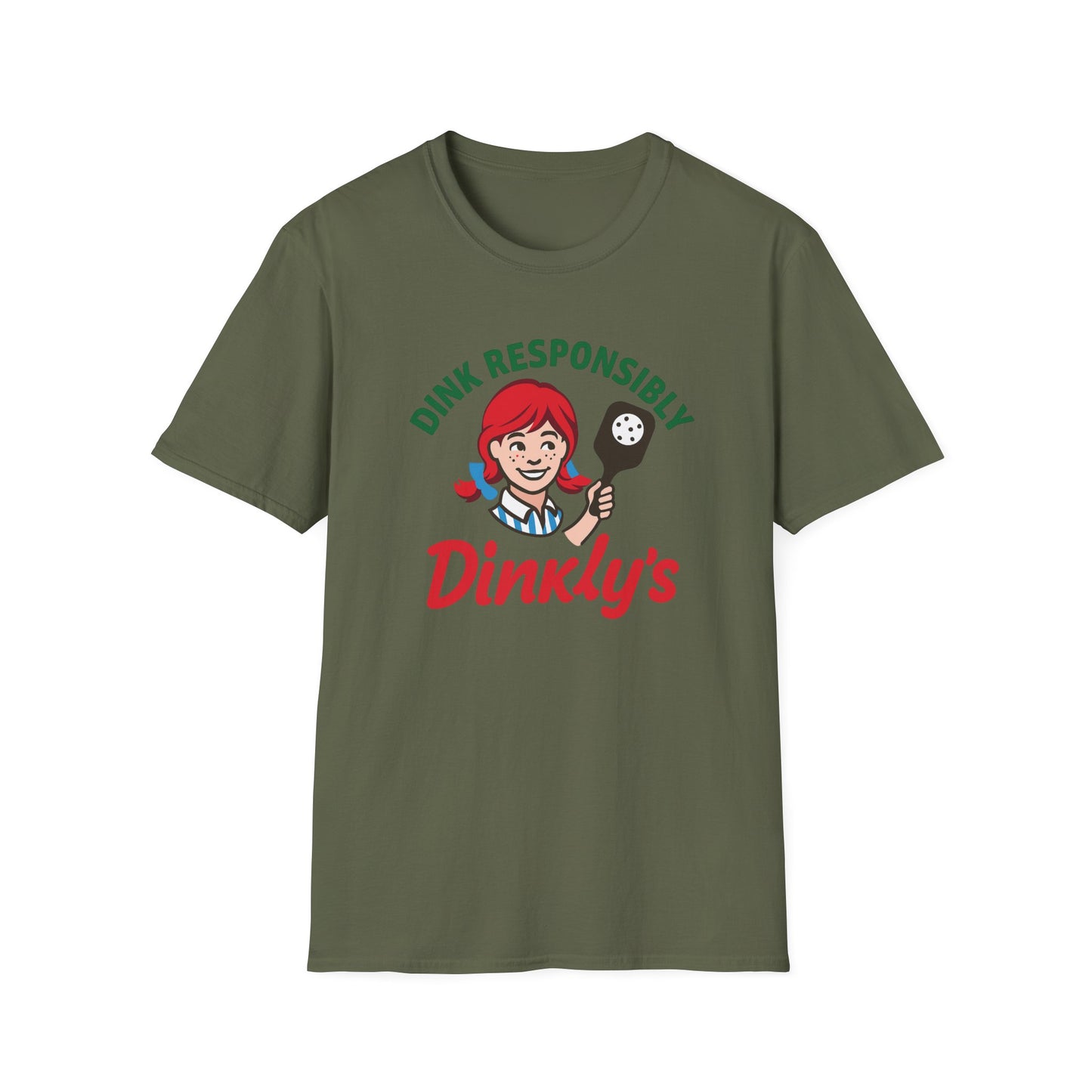 Dinkly's Pickleball T-Shirt