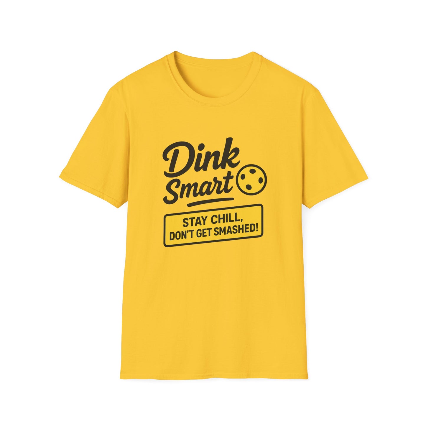 Dink Smart Pickleball T-Shirt