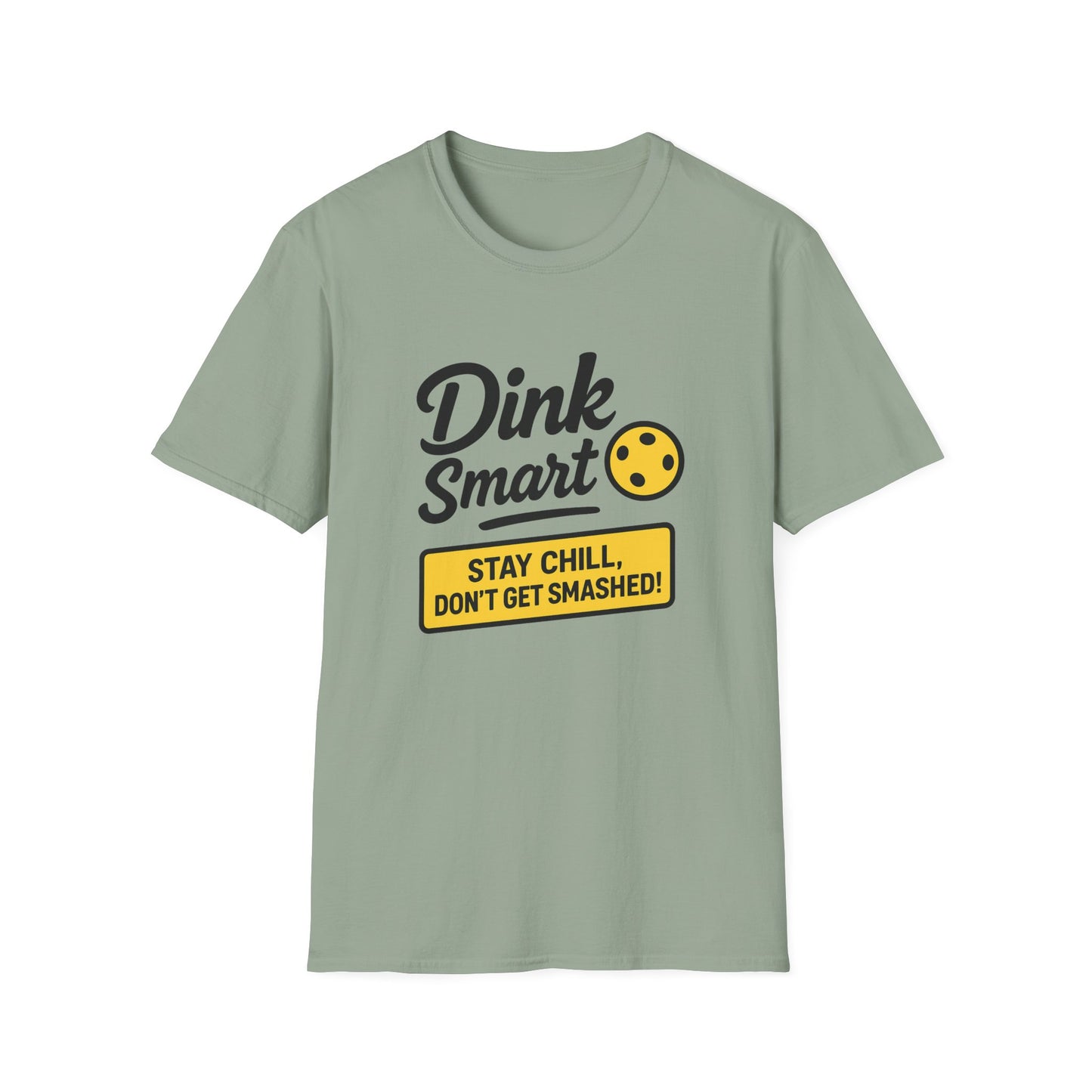 Dink Smart Pickleball T-Shirt