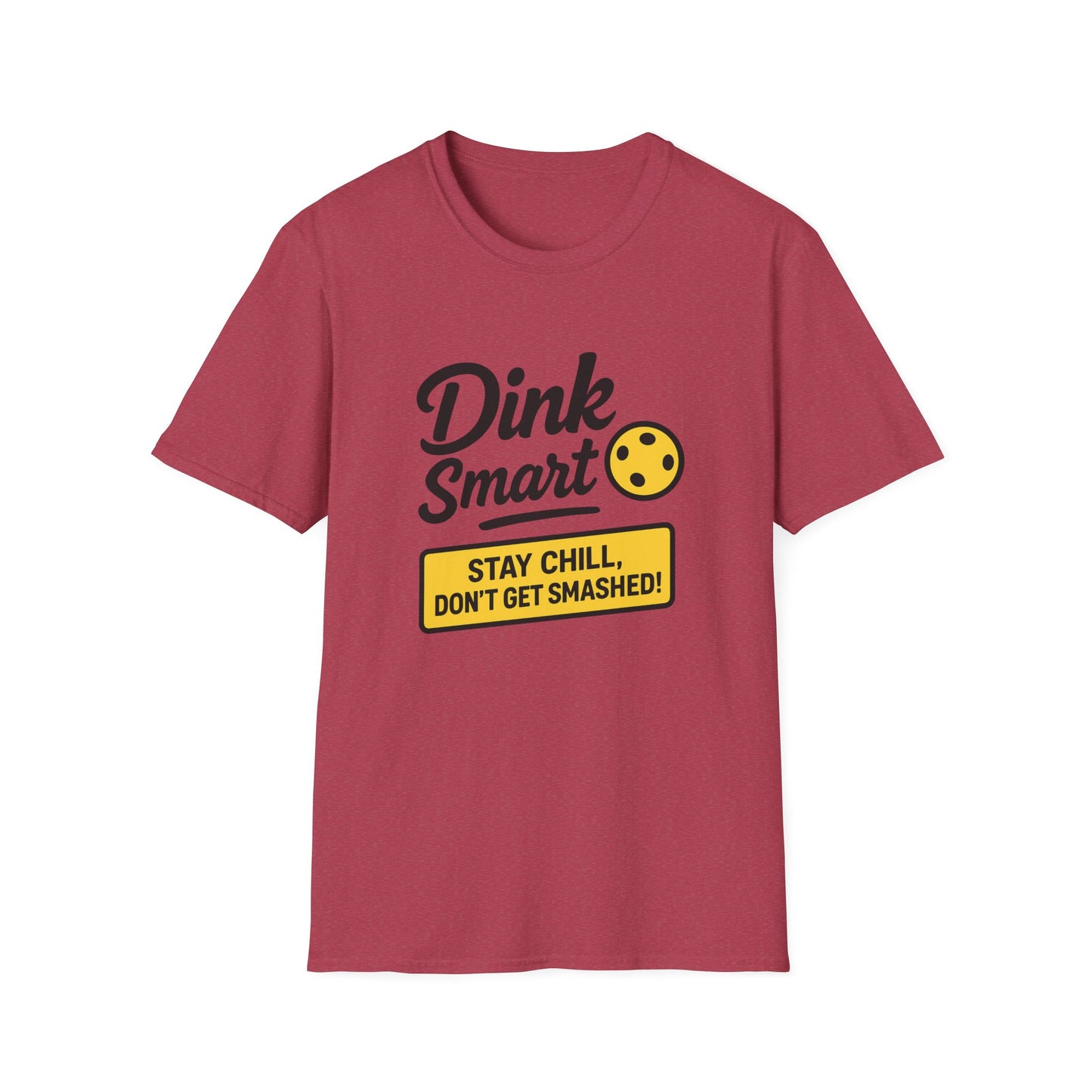 Dink Smart Pickleball T-Shirt