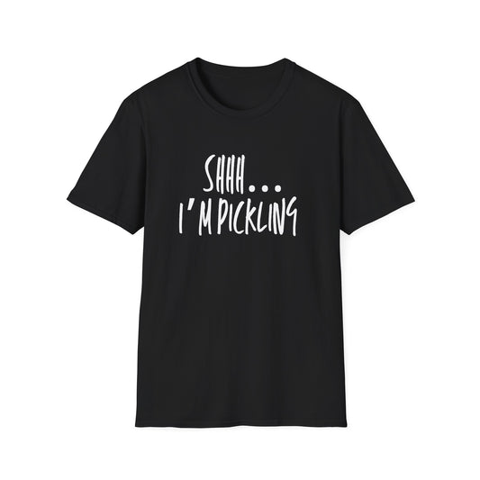 Shhh 2 Pickleball T-Shirt