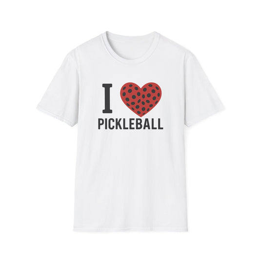 Fall In Love Pickleball T-Shirt