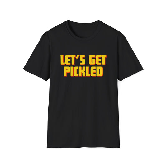 Let's Go Pickleball T-Shirt